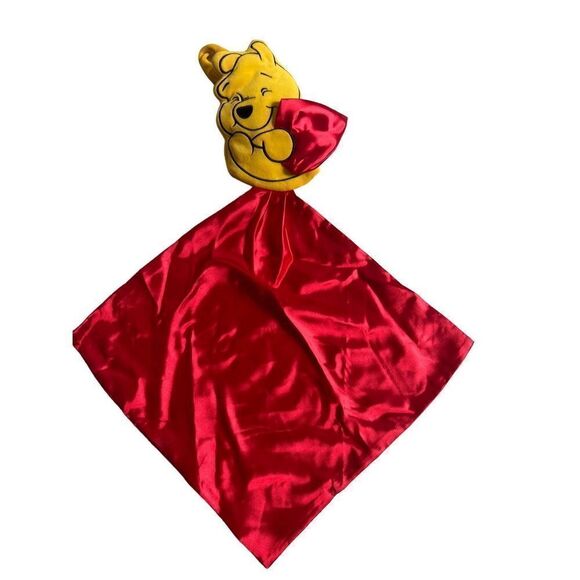 Winnie The Pooh Be My Buddie Security Blanket - Picture 1 of 12